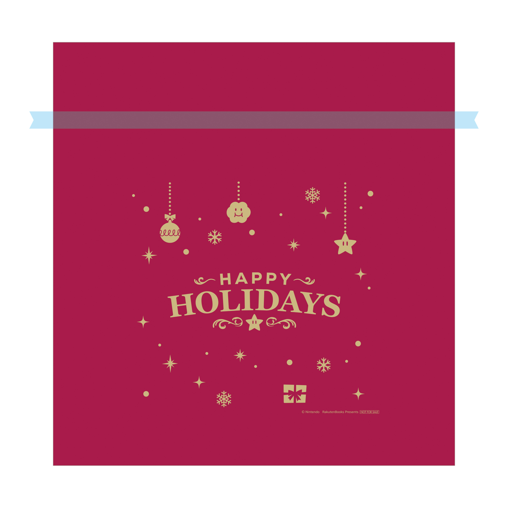 ラッピング袋 サイズ： 高さ490mm×幅465mm×マチ200mm