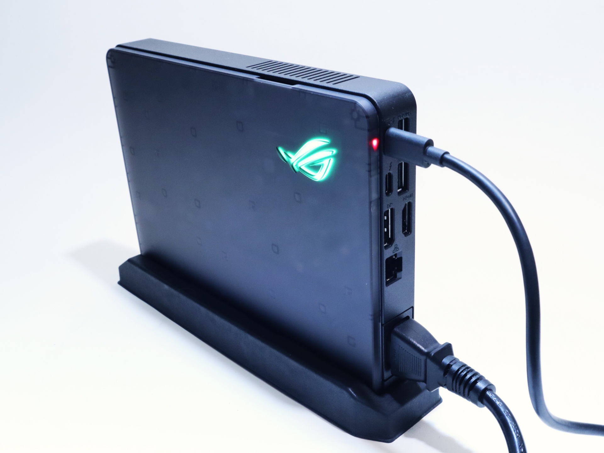 接続した場合、インジケーターは赤色になり、正常にセットアップできない