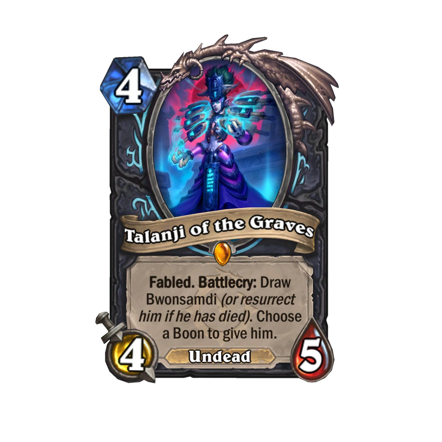 廟所のタランジ（クラス：デスナイト）