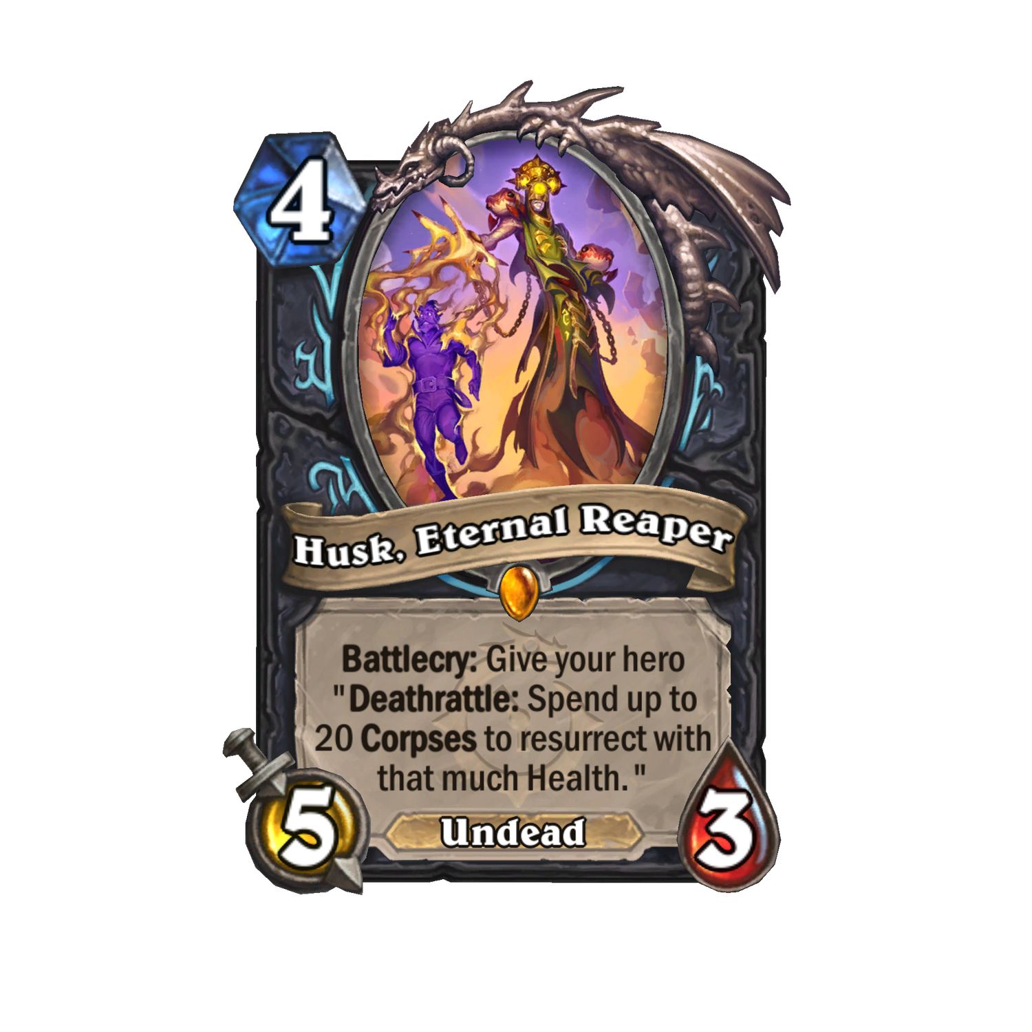 永遠の収穫者ハスク（クラス：デスナイト）