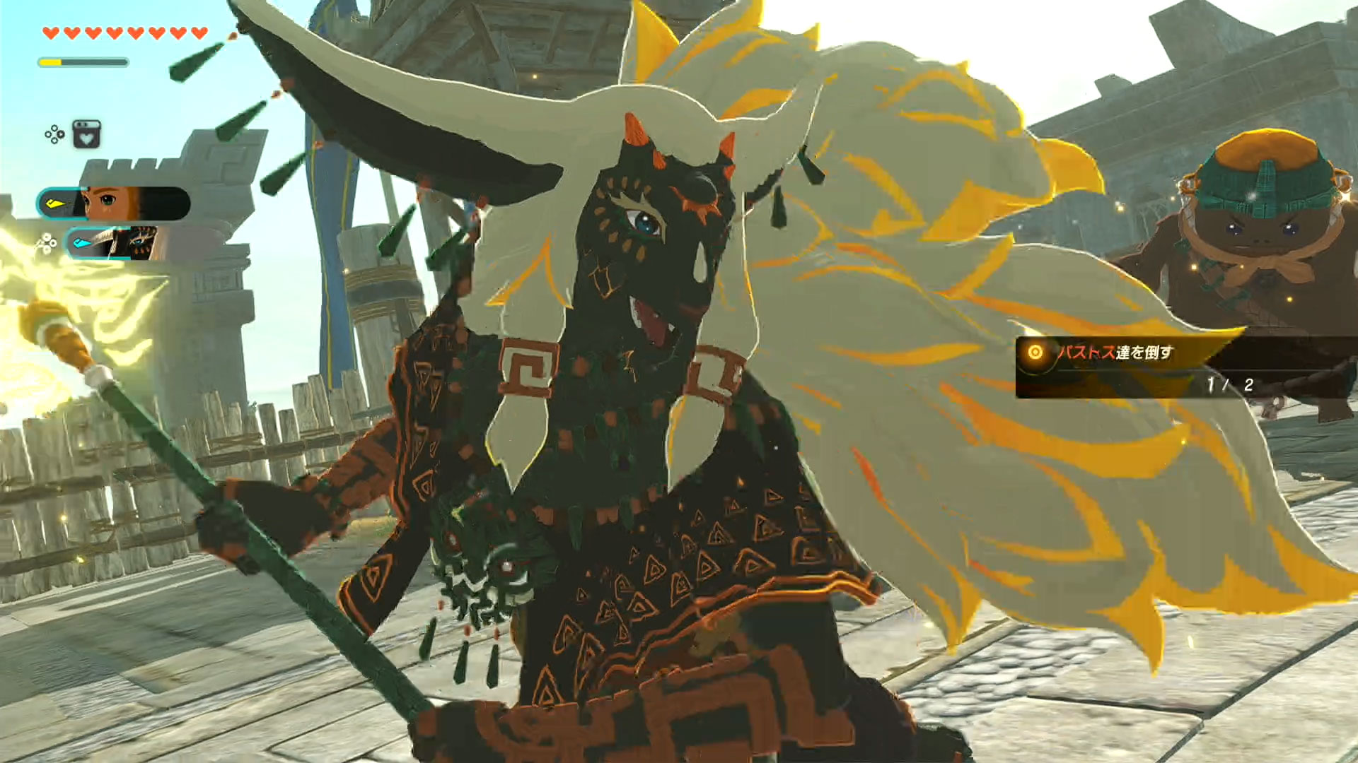 物語に大きく関わってくる主要キャラクターのラウルとソニア