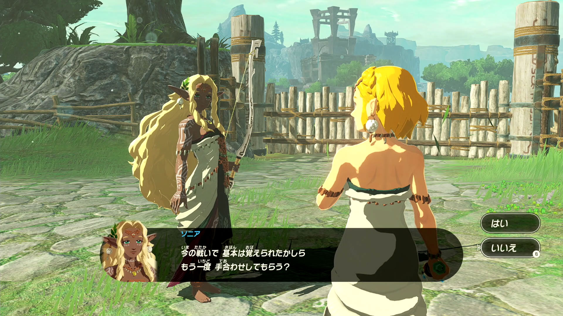 物語に大きく関わってくる主要キャラクターのラウルとソニア