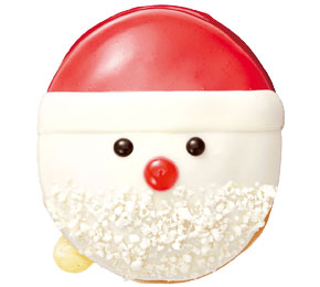 サンタ カスタード：378円