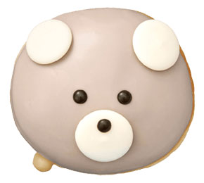 リッチ ミルクティー ベア：378円