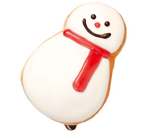 チョコレート スノーマン：334円