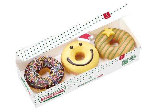 ホリデー ミニミニ ボックス（3個）：615円