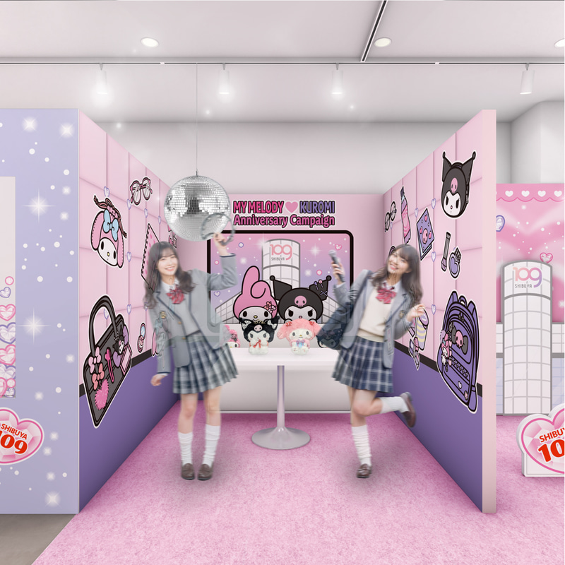 カラオケルーム風フォトスポット