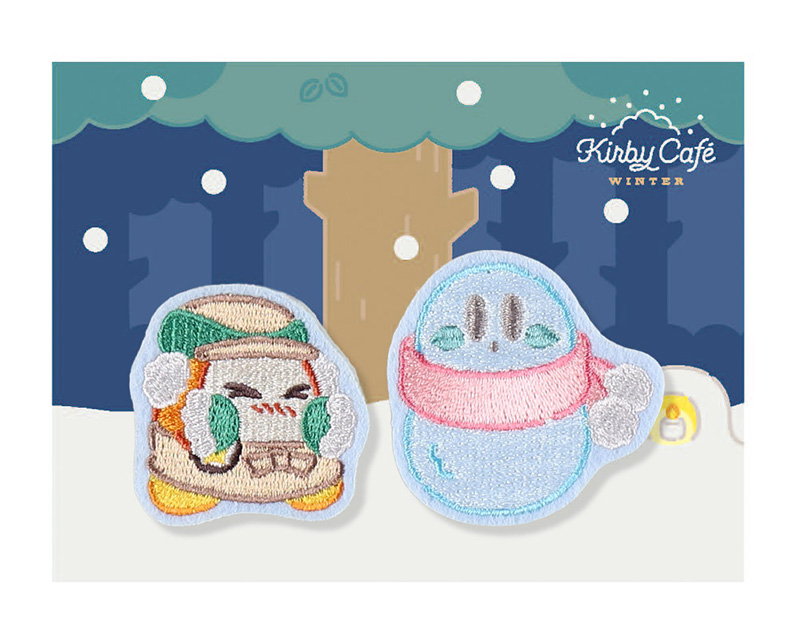 ワドルディ・雪だるま