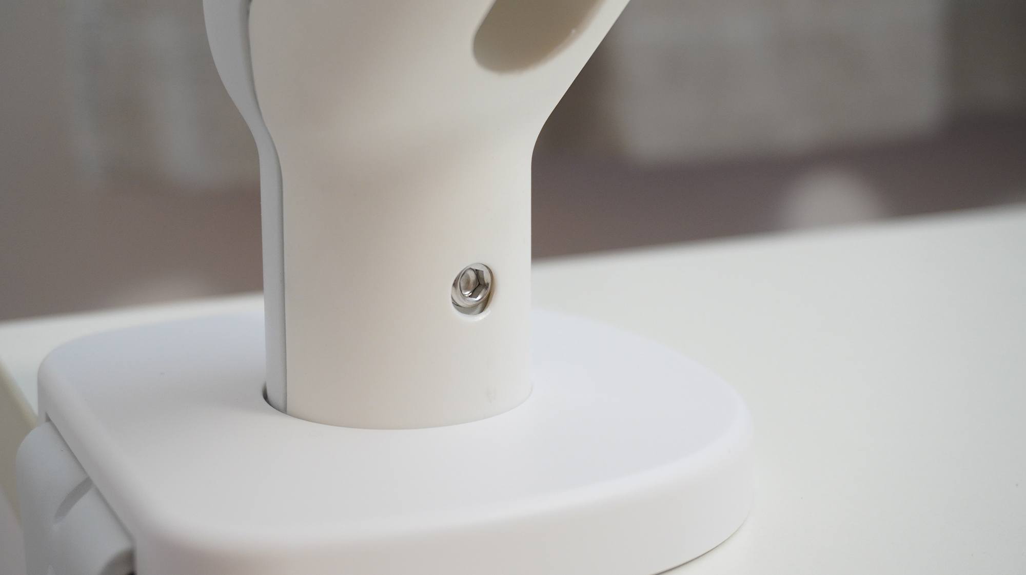 一体型になっており、よりスッキリした印象を受ける