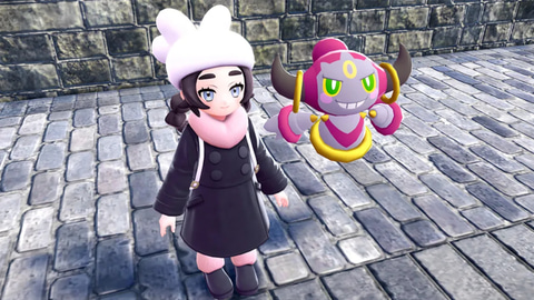 ポケモンZA」DLC「M次元ラッシュ」の新キャラ「アンシャ」、「コルニ」発表。舞台は「異次元ミアレ」に - GAME Watch