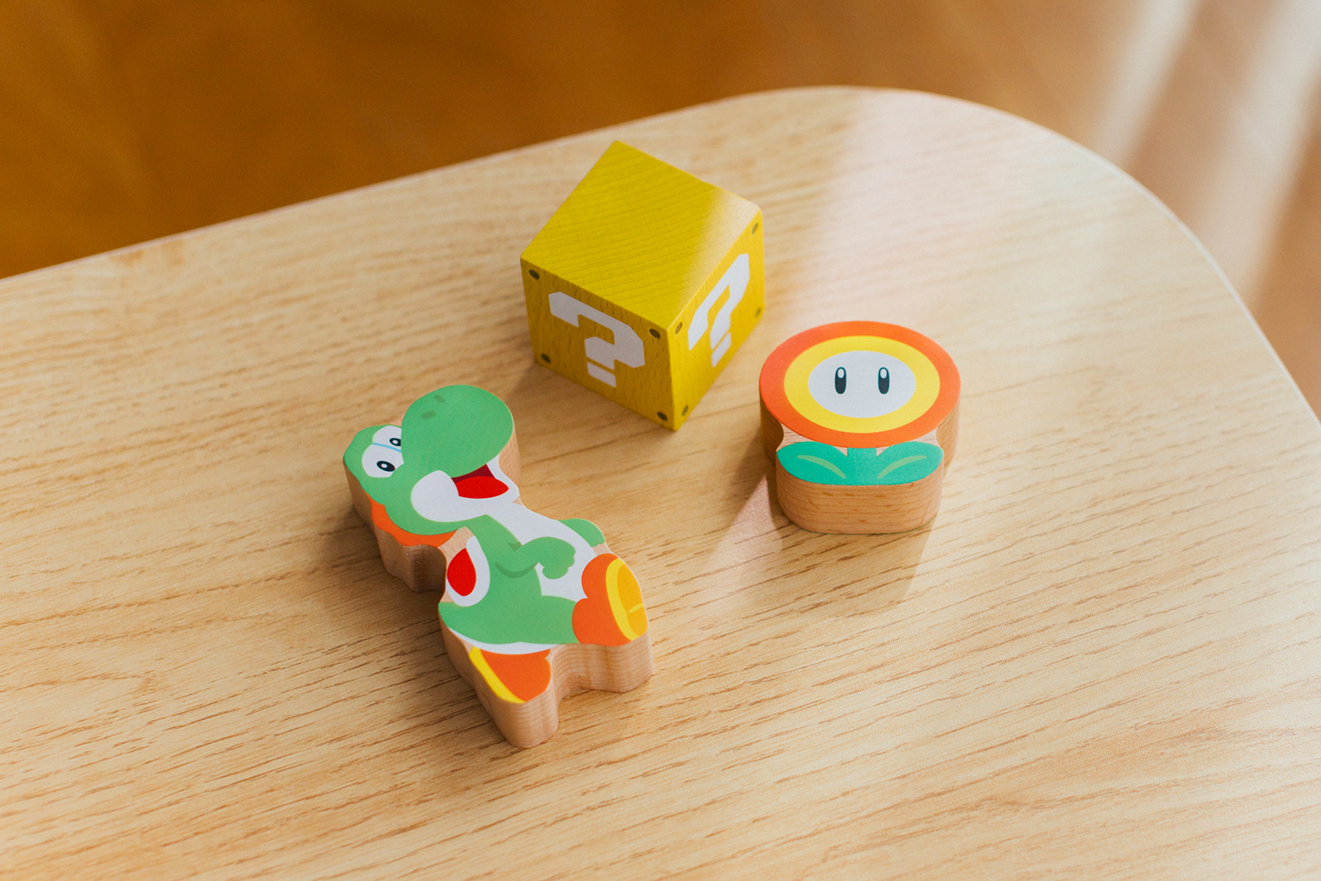 「つみきヨッシー / つみきピーチ / つみきルイージ」11月18日発売