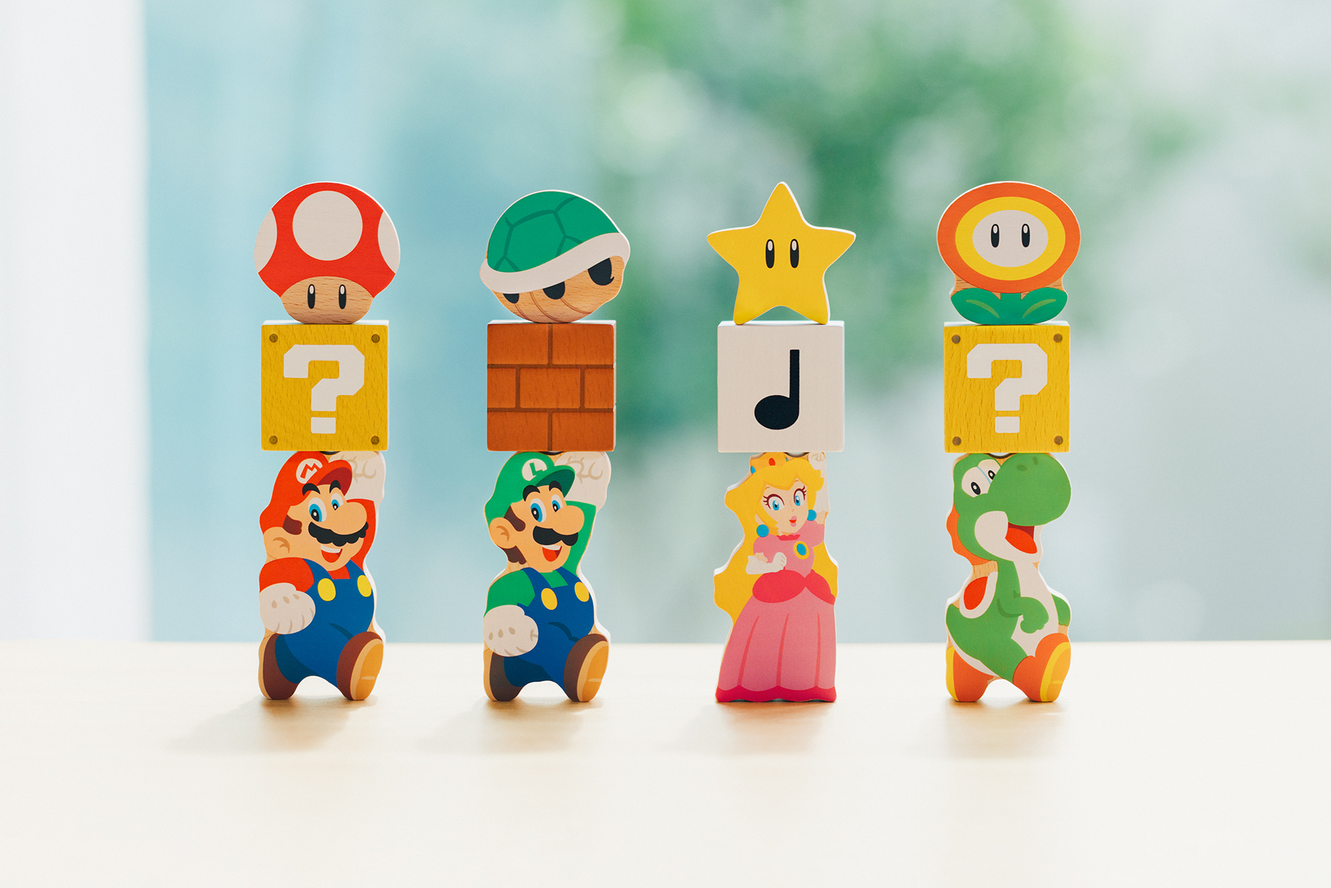 「つみきヨッシー / つみきピーチ / つみきルイージ」11月18日発売