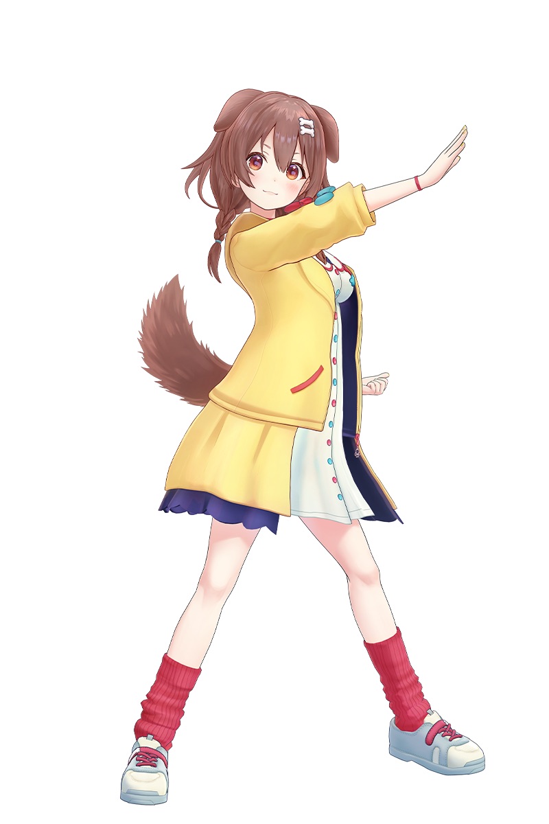 画像は<a href="https://hololive.hololivepro.com/talents/inugami-korone/" class="n" target="_blank">ホロライブ公式ページ</a>より