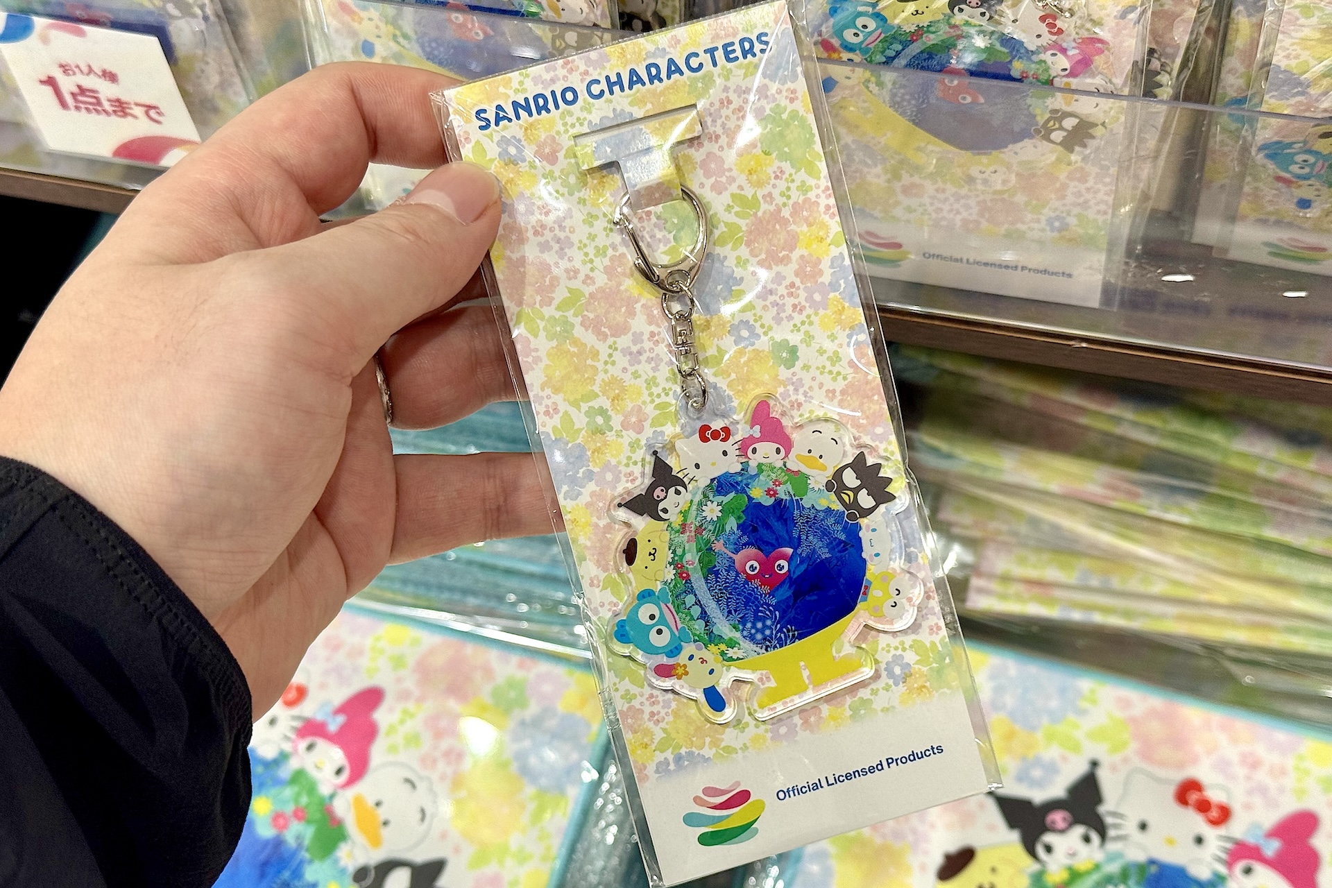 EXPO2027 【サンリオキャラクターズ】 トゥンクトゥンク アクリルキーホルダー 価格：880円
