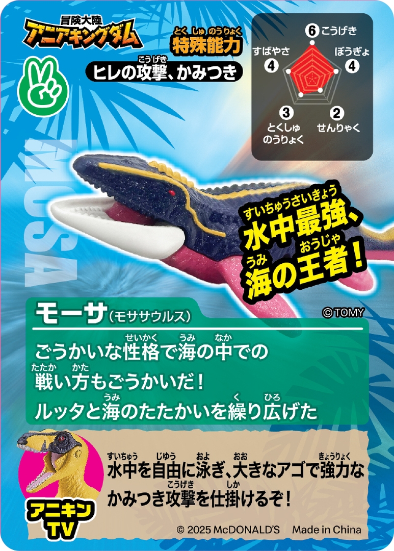 モーサ（モササウルス）