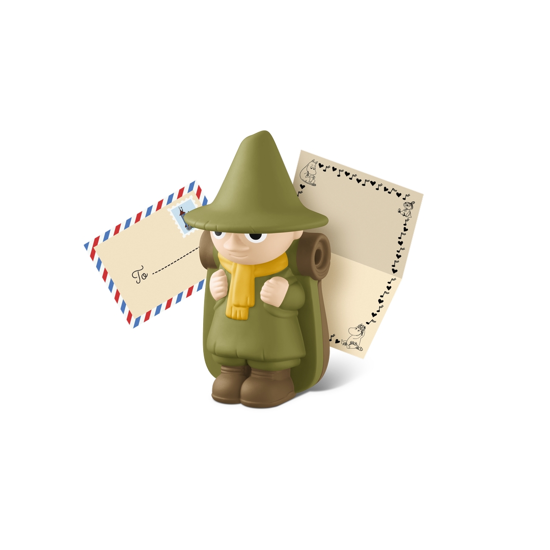 スナフキン バックパックメモホルダー