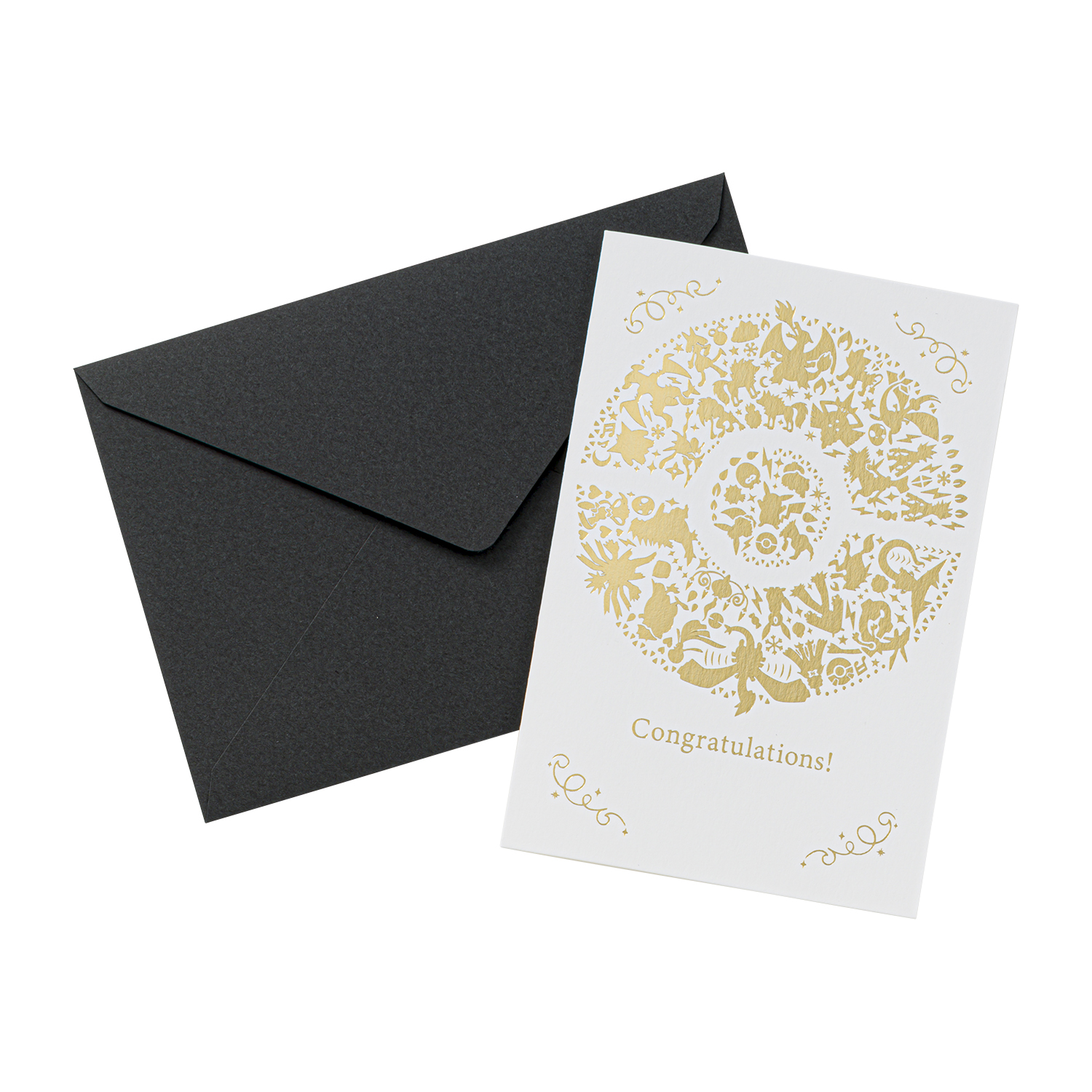 グリーティングカード お祝い Pokemon precious one 価格：550円