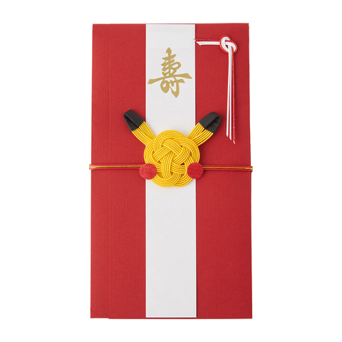 みがわり”デザインのお年玉袋も！ 「ポケモン」のご祝儀袋