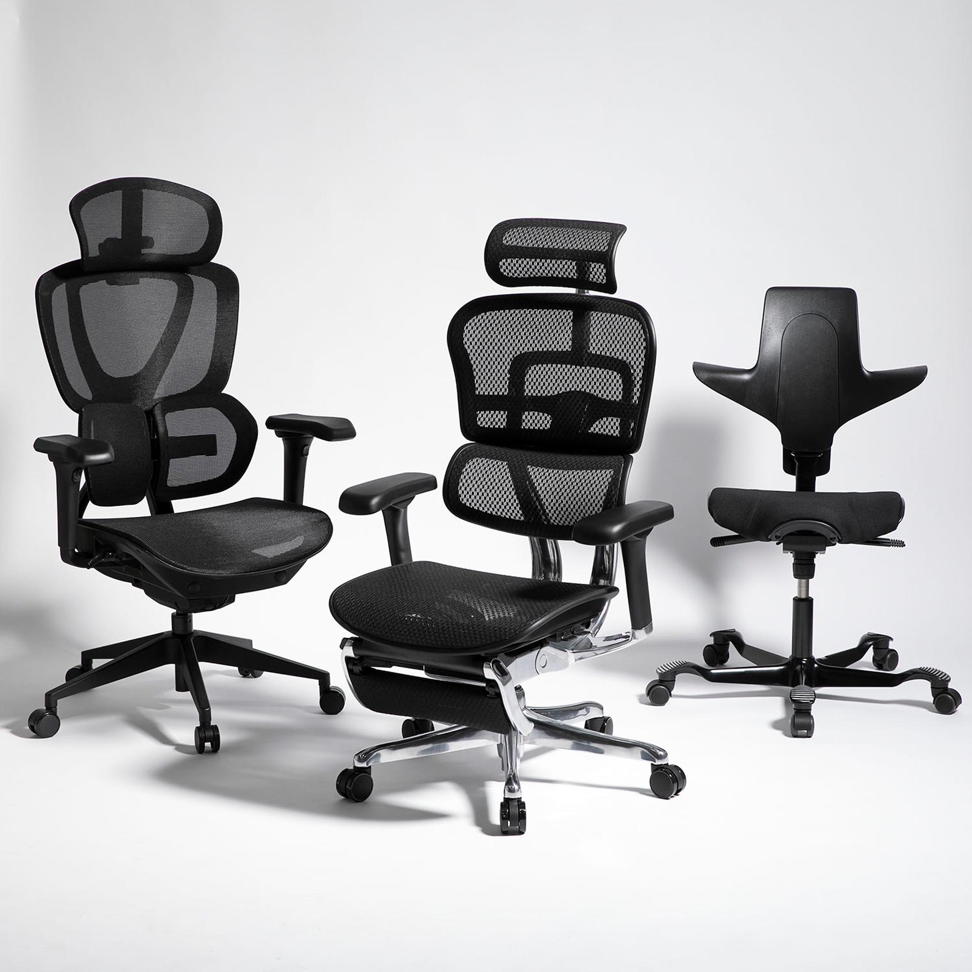 長時間のプレイを快適にする、オフィスチェアのみをラインナップ