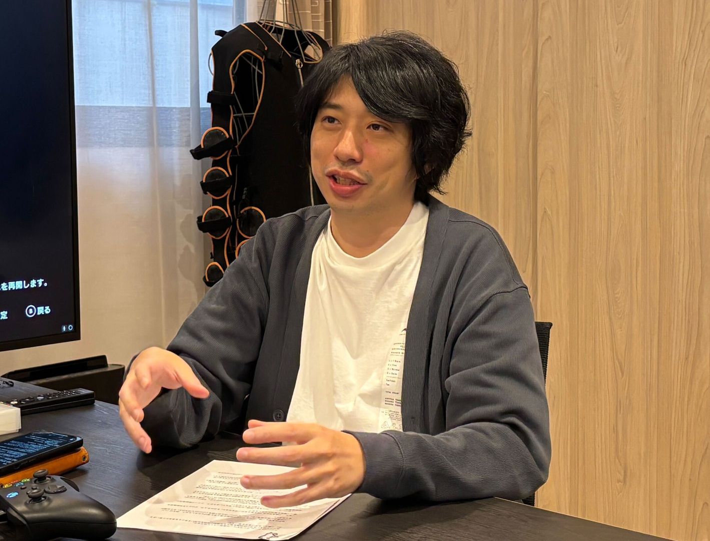 光を描くための陰の大切さを語る