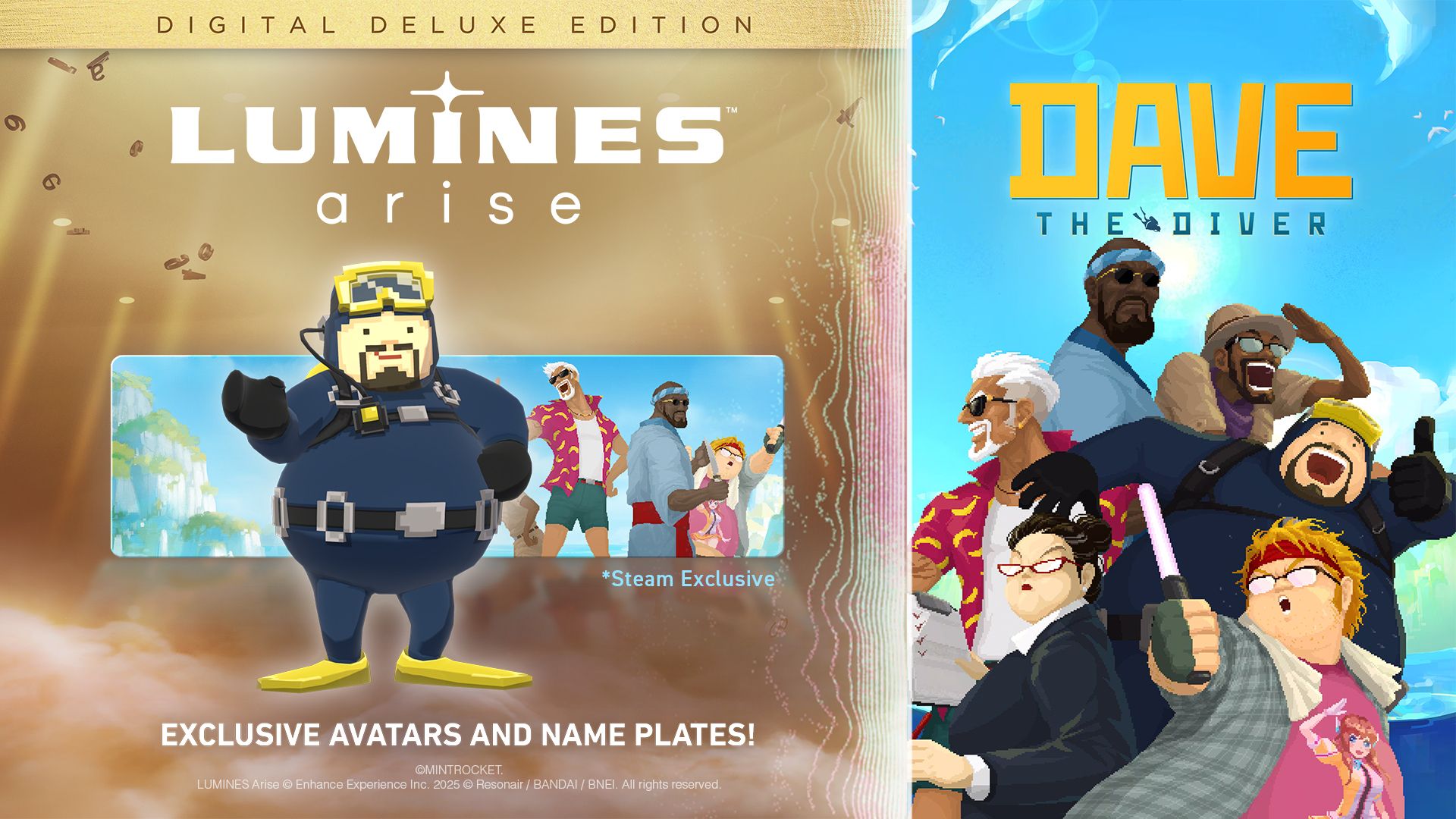 「デイブ・ザ・ダイバー」とのコラボにも注目だ