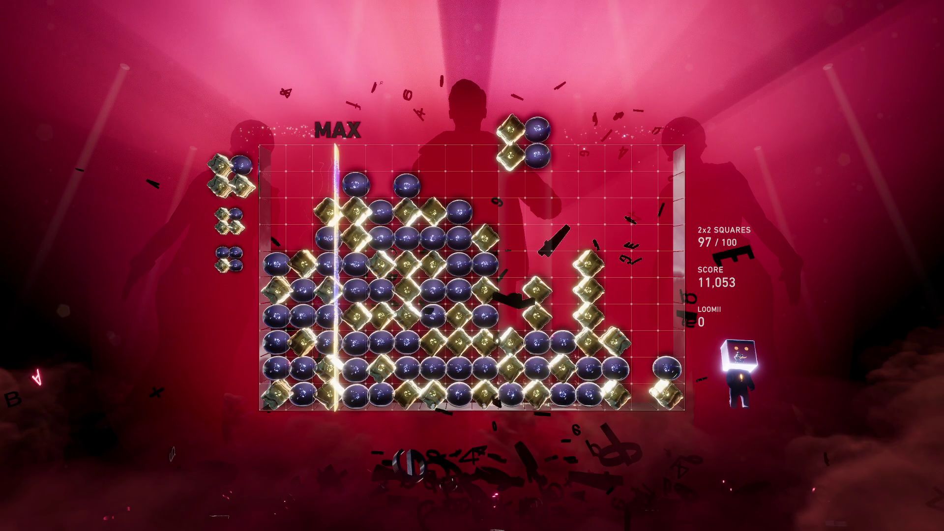 ライブをステージの最前線で見ているような感覚で進めたのだという