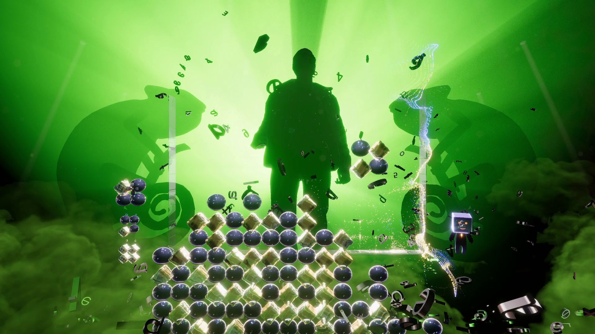 ステージが切り替わるトランジションも注目のポイントだ