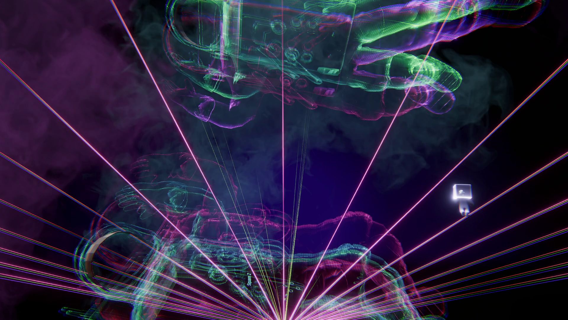 ステージが切り替わるトランジションも注目のポイントだ