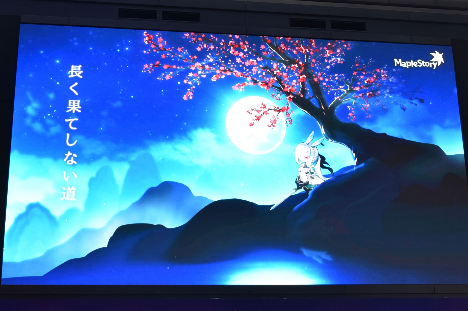 「緋眼の旅人レン」という新キャラクターの発表があった