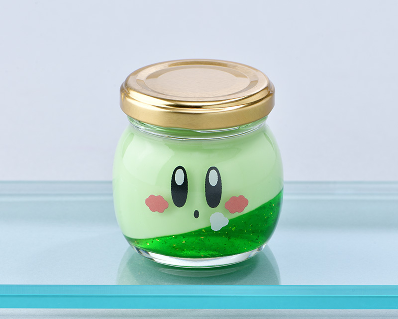 カービィの青りんごプリン