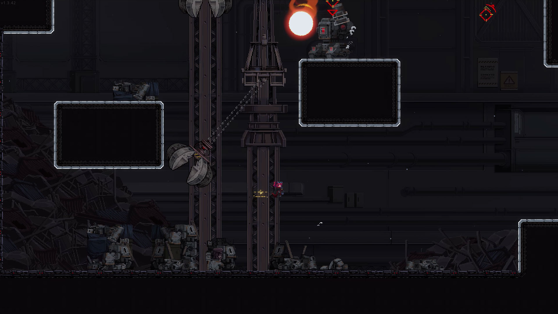 初見では頭を悩ませたクレーンを使った移動だが、慣れてくると普通に使いこなせるようになるから不思議だ