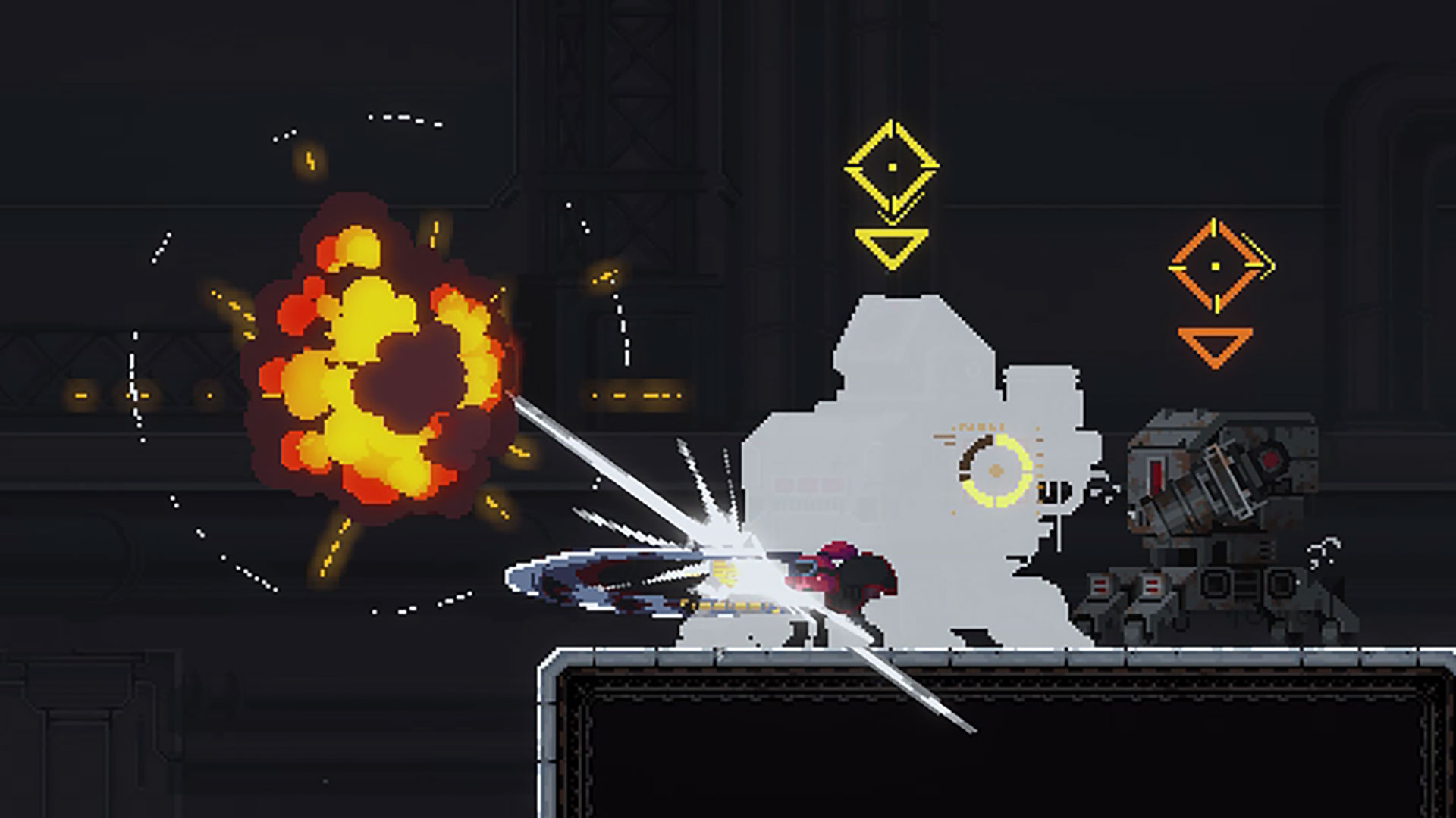 敵に攻撃を加えると、ソン少佐のすぐ側に表示されているゲージが貯まっていく