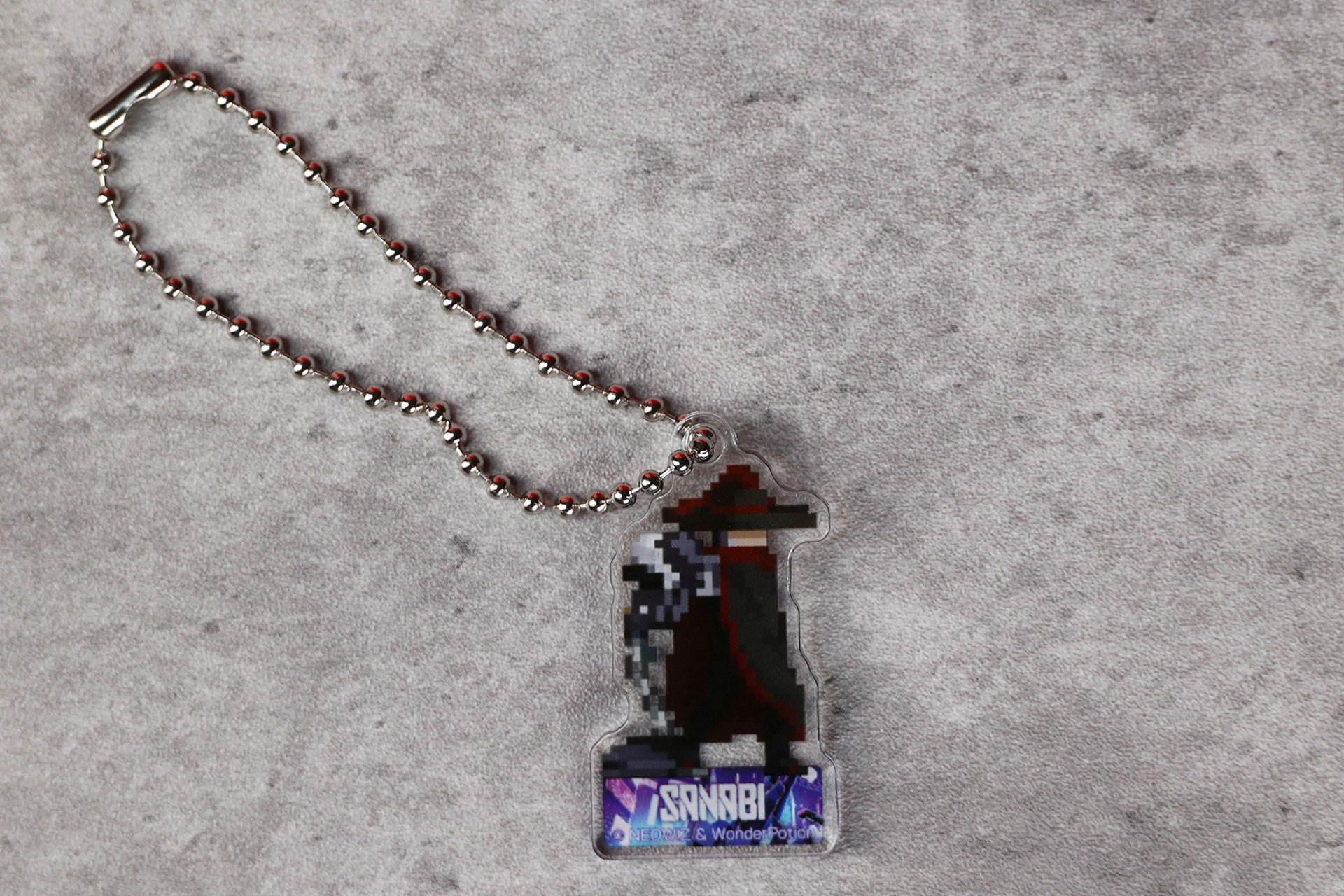 こちらは来場者向けのキャンペーンでプレゼントされていた「SANABI」のグッズだ