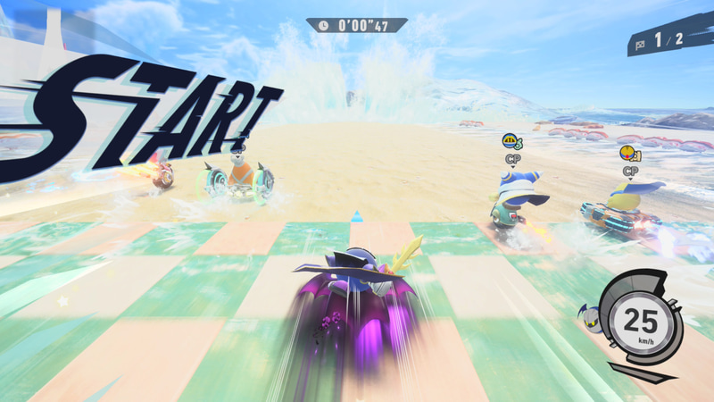 コースはダグウォータ