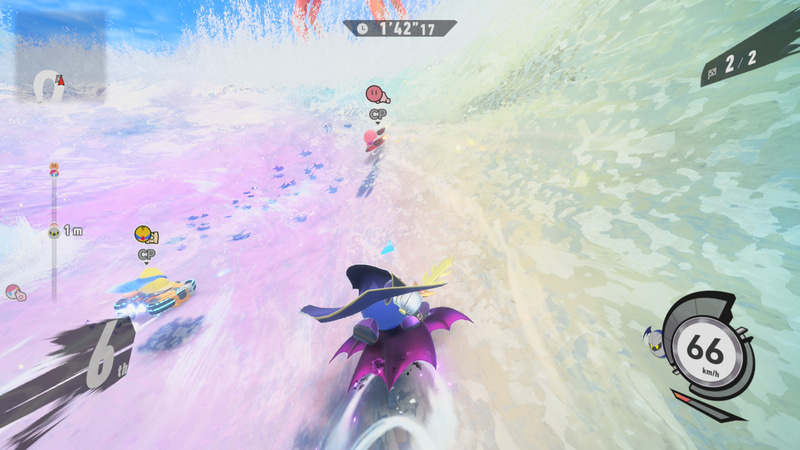 景色を見ているだけでも充分楽しめるのだが……