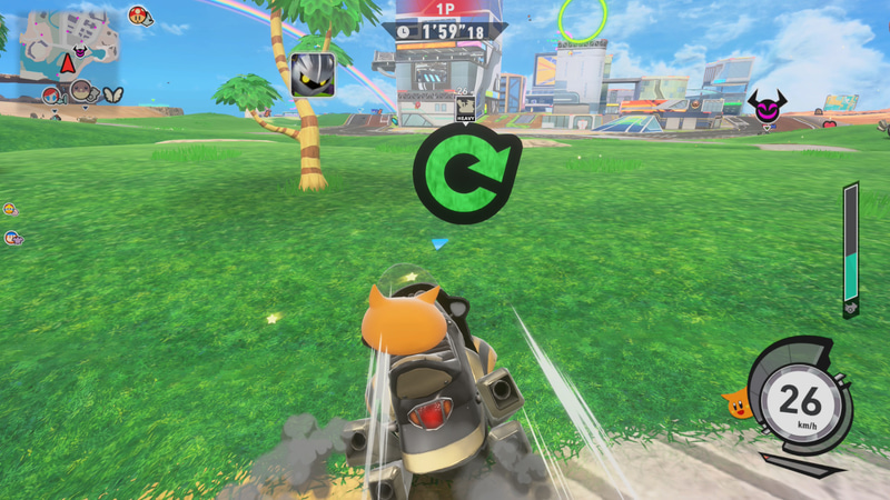 リベンジマークが視界に入っても、どうしてもやり返す気になれず……でも「シティトライアル」のわちゃわちゃ感は大好き！