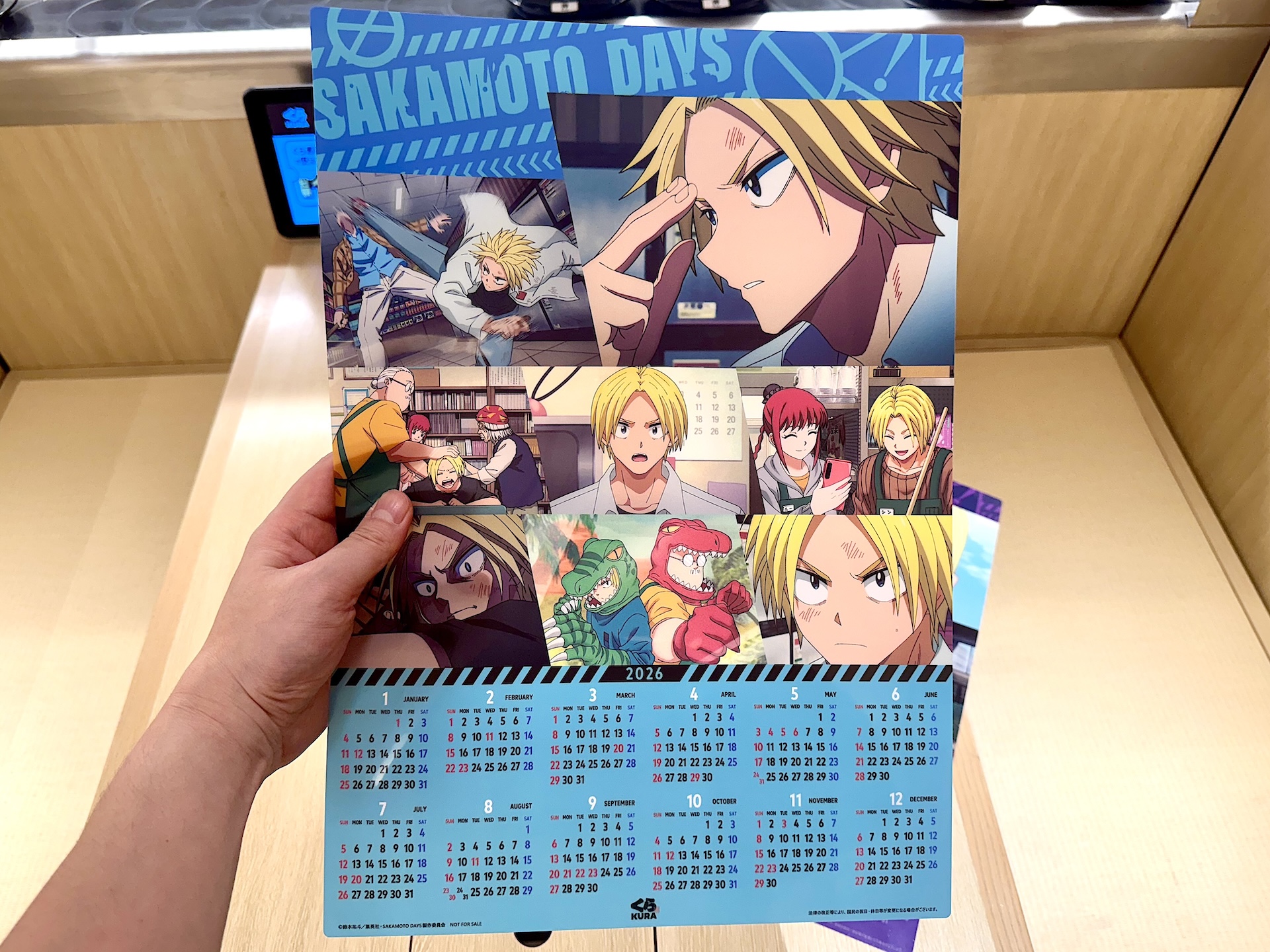 朝倉シンをメインとしたカットシーンがデザイン