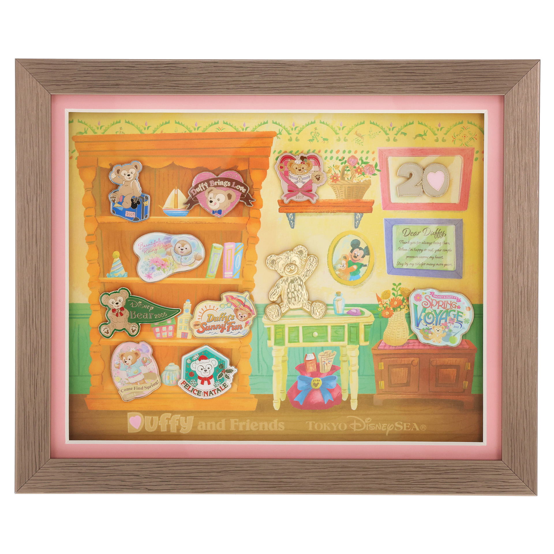 ピンバッジセット：25,000円