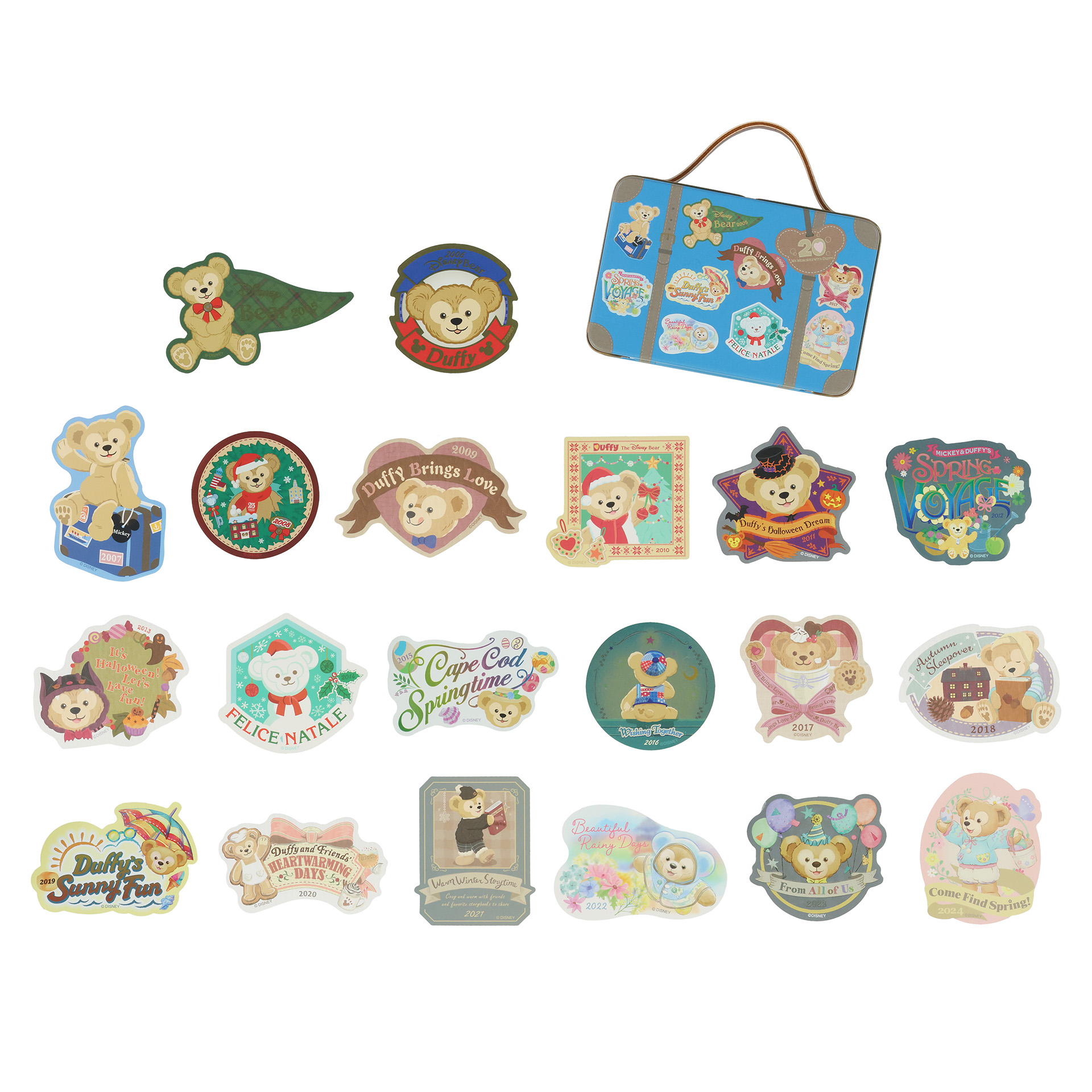 ステッカーセット：2,600円