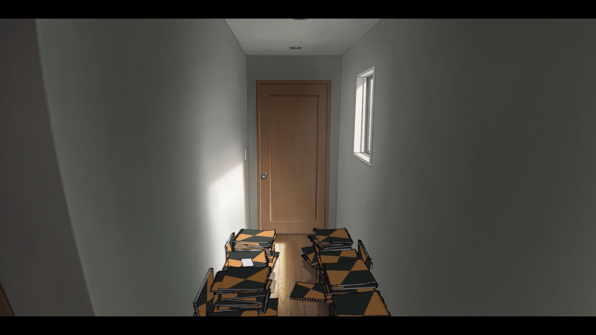 作品の名シーンを再現。2人の部屋がフォトスポットとして登場