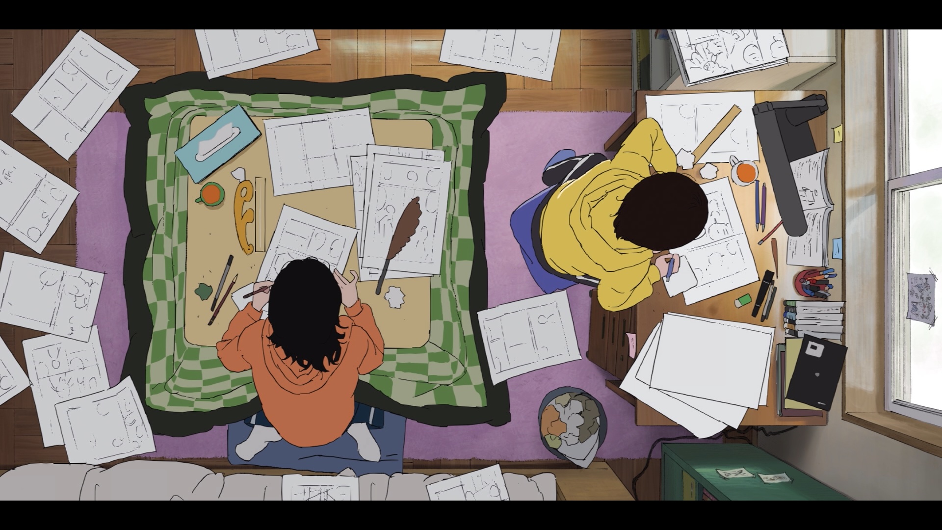 作品の名シーンを再現。2人の部屋がフォトスポットとして登場