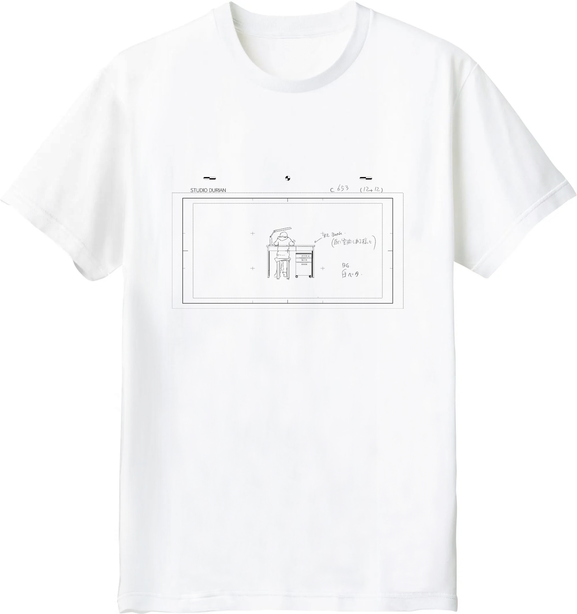 展覧会オリジナルTシャツ_C
