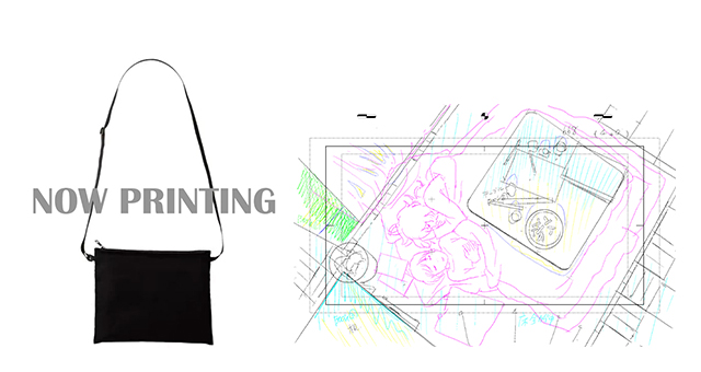 展覧会オリジナルサコッシュ