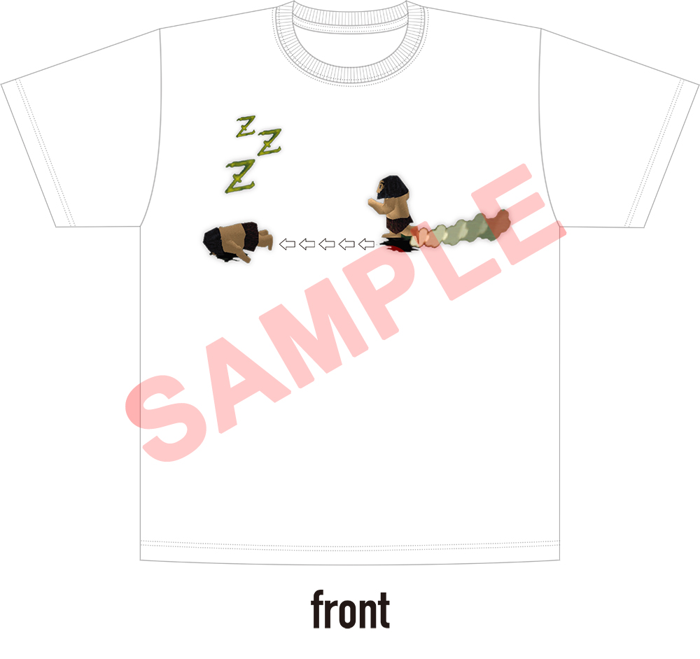 Tシャツ（サイズ：M/L） 予定価格：4,950円