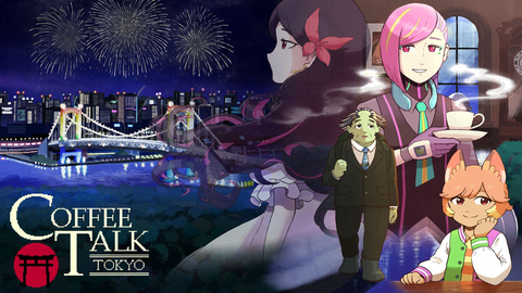 コーヒートークトーキョー」の発売日が2026年3月5日に決定。トレーラー