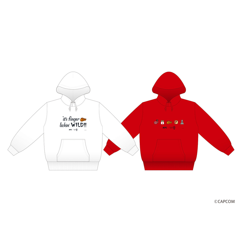 「コラボパーカー」イメージ