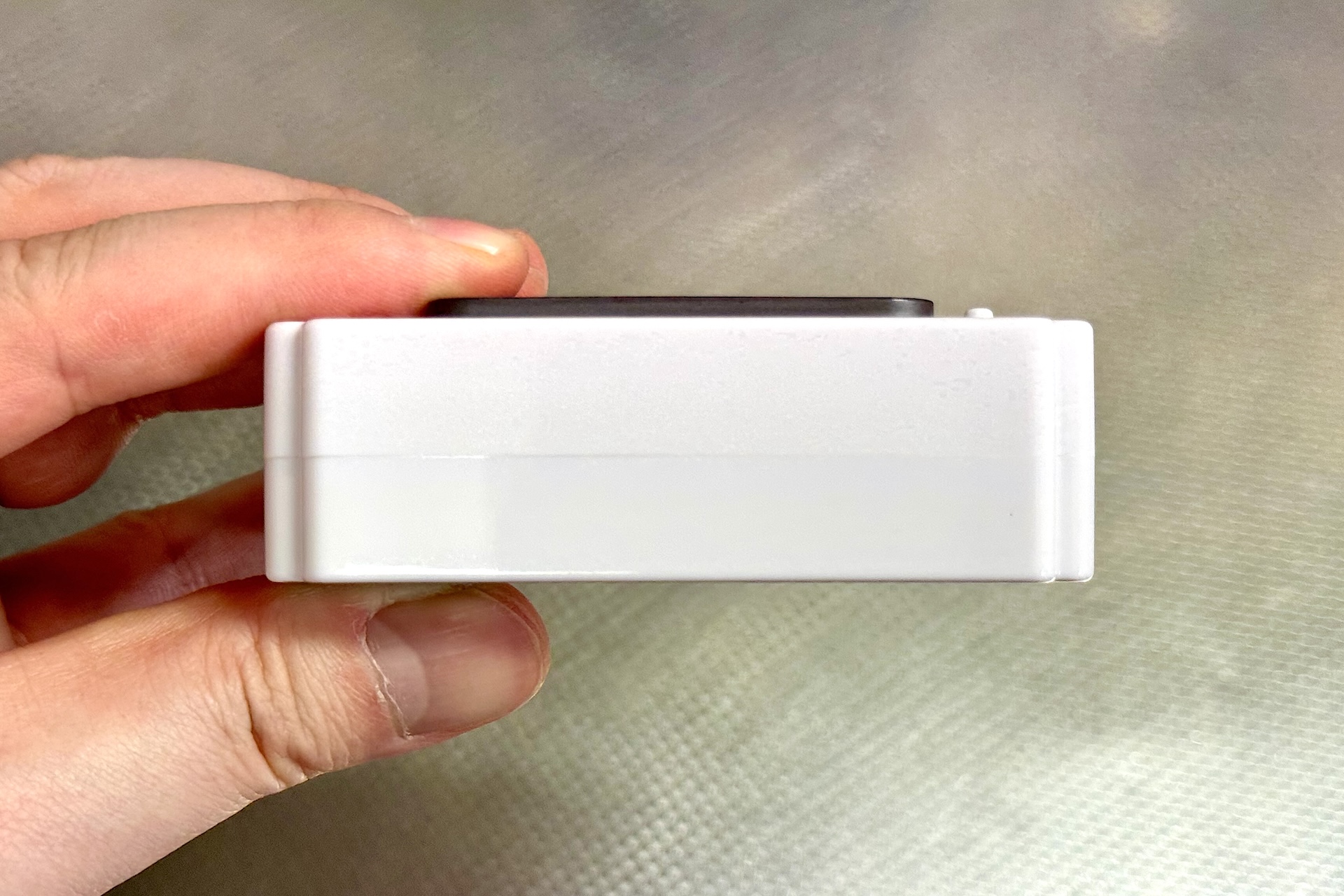 こちらは真上から