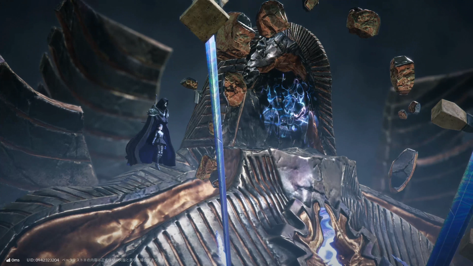 歯応えのあるボス戦