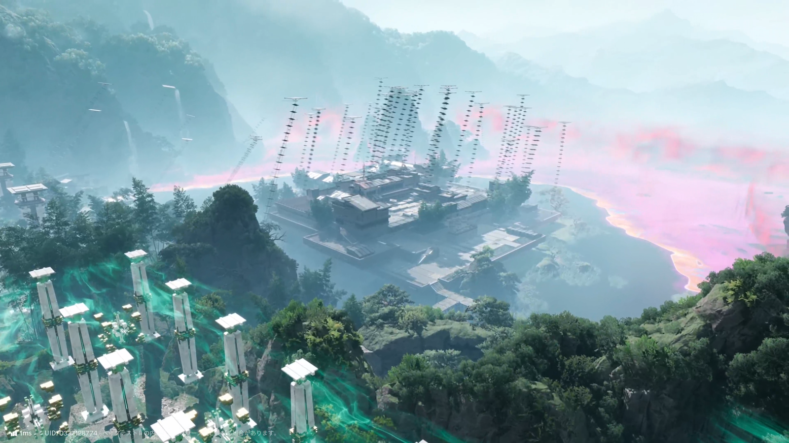 だが隣接する侵食湖の大潮の影響で、街に被害が出てしまった