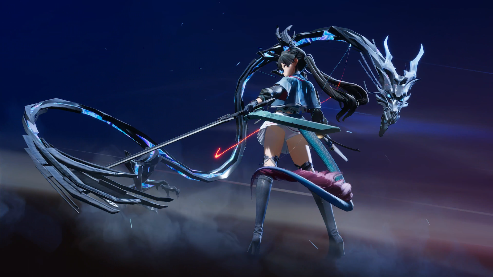 強力な一撃を繰り出す「必殺技」。演出がめちゃくちゃカッコいい